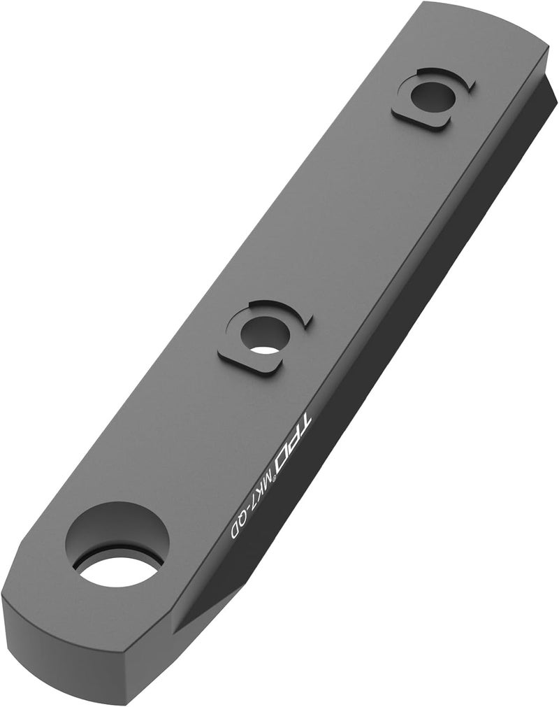 TPO 4-Slot, 7-Slot Aluminum Mlok Picatinny Rail Mount, T-Nuts & Screws & Hex Wrench Included (MK4, MK7) - Image 5